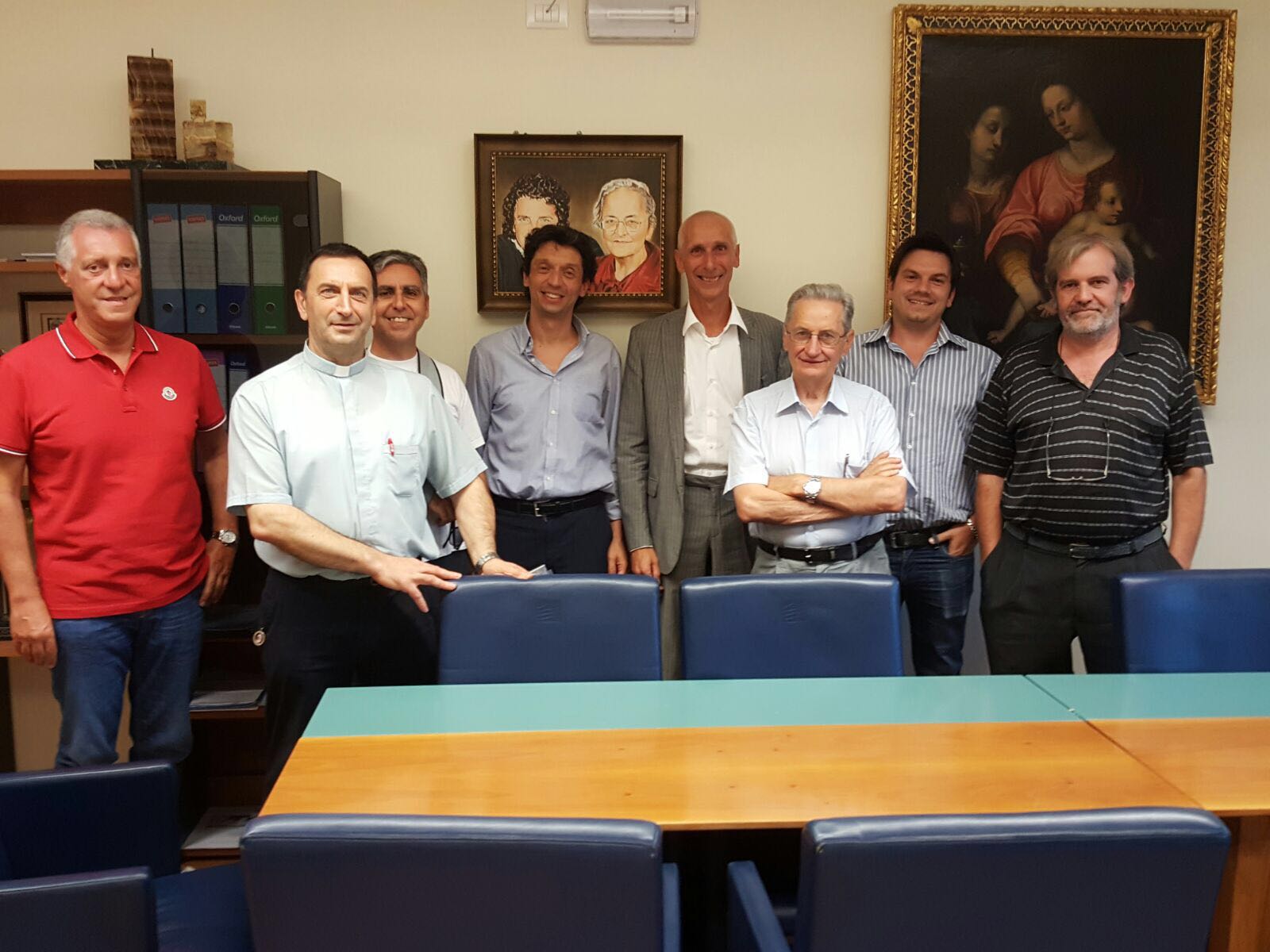 Il Sindaco Galimberti in visita a Fondazione Moreni