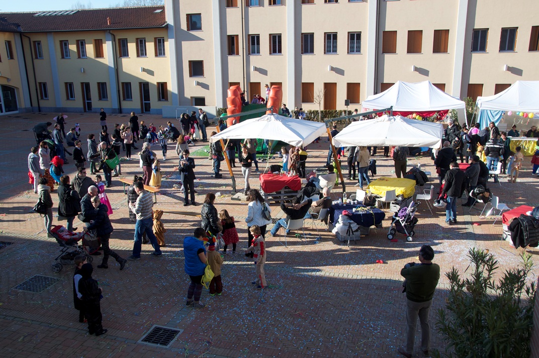 Festa di Carnevale alla Cascina Moreni