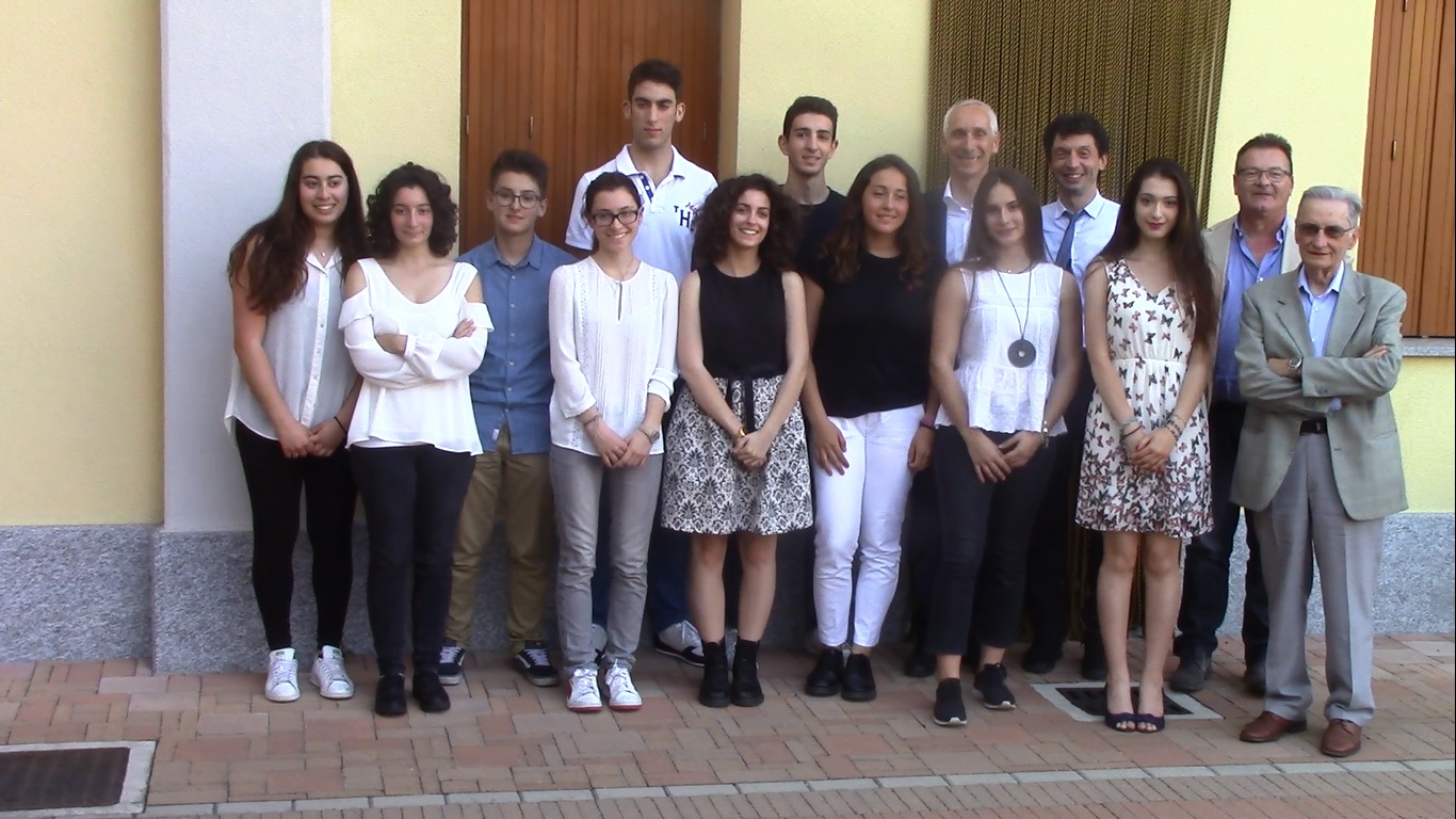 Il 4 novembre in Comune il Sindaco incontra i vincitori del II Premio Moreni