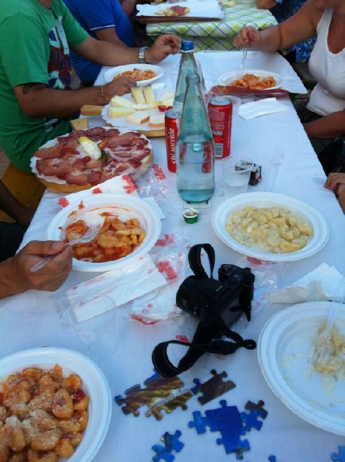 Buona cucina e tanti amici alla Gnoccata di S.Rocco