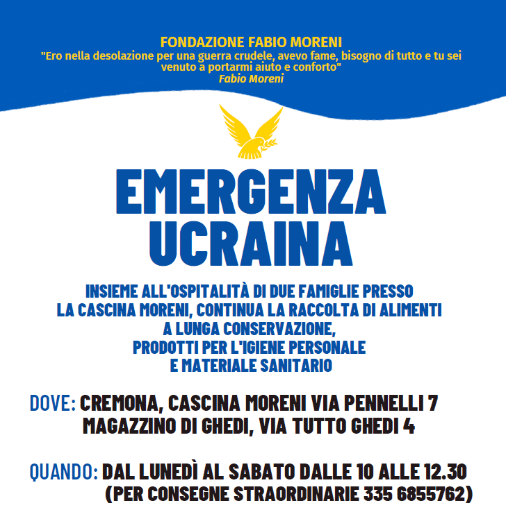 Emergenza UCRAINA