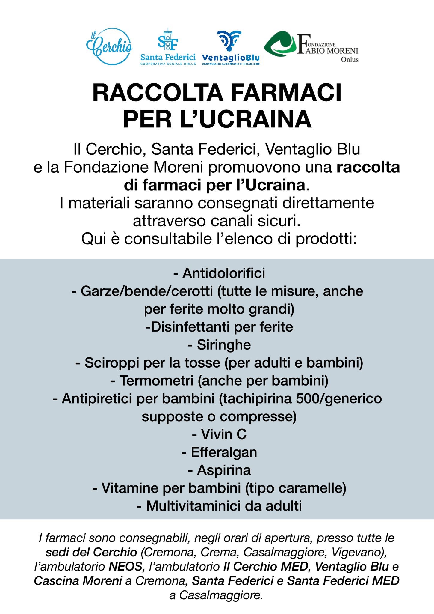 EMERGENZA UCRAINA